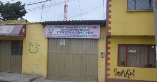 COOPERATIVA DE TRANSPORTADORES INDEPENDIENTES DE CHIA COOTRASINCHIA BOGOTÁ COOPERATIVA DE TRANSPORTADORES INDEPENDIENTES DE CHIA COOTRASINCHIA BOGOTÁ